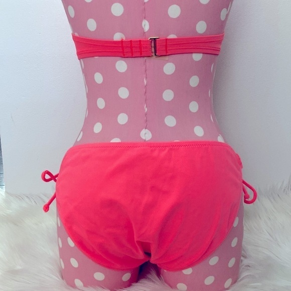 Vintage Victoria’s Secret coral bombshell bikini set - Picture 5 of 10
